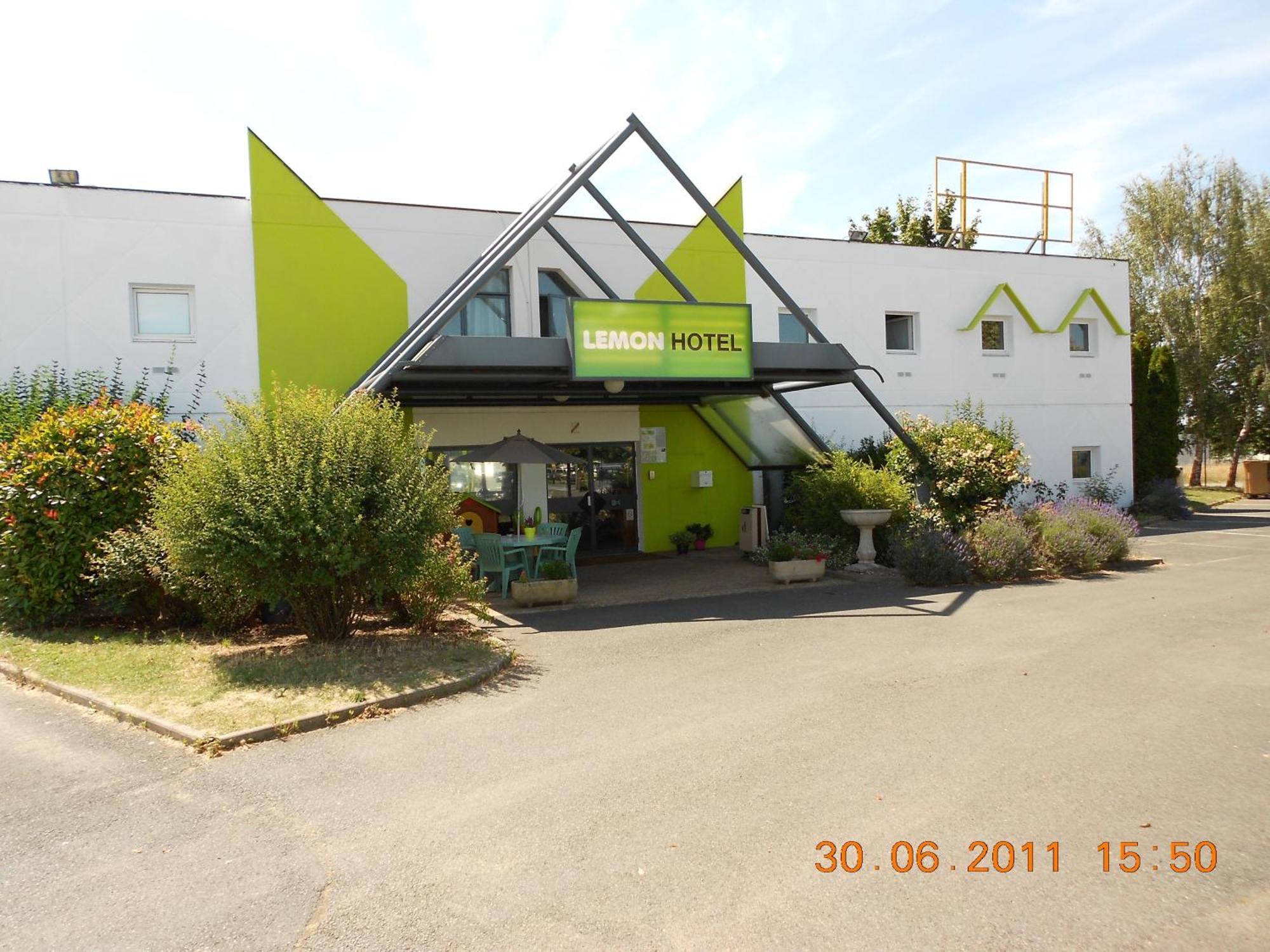 Lemon Hotel Le Coteau Eksteriør billede
