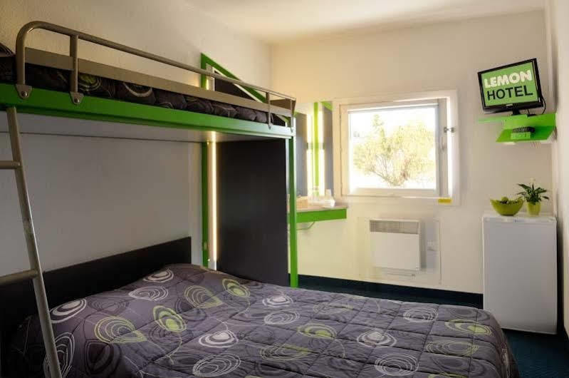 Lemon Hotel Le Coteau Eksteriør billede